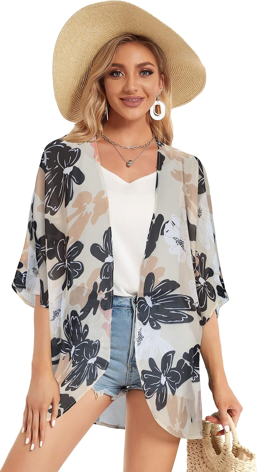 Womens Floral Sleeve