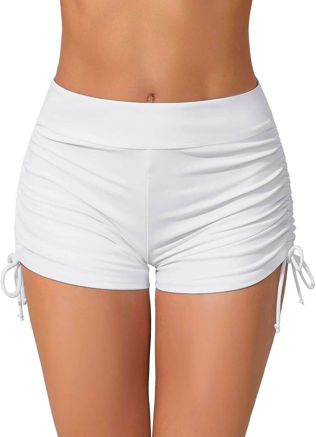Lecieldusoir Waisted Boyshort Swimsuit — Comfort Coverage Bottom