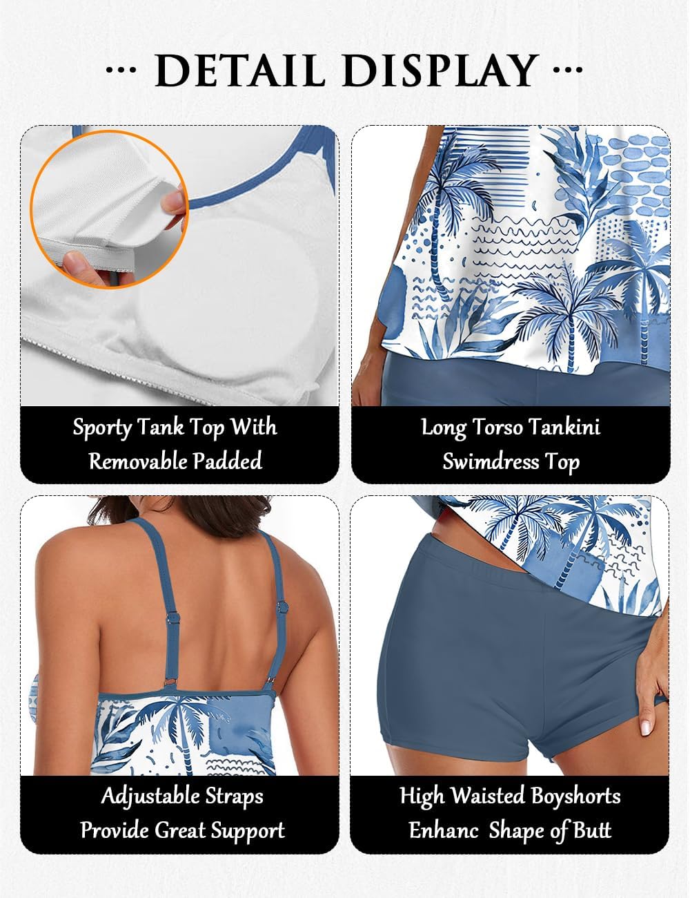 Urchics Tankini Swim