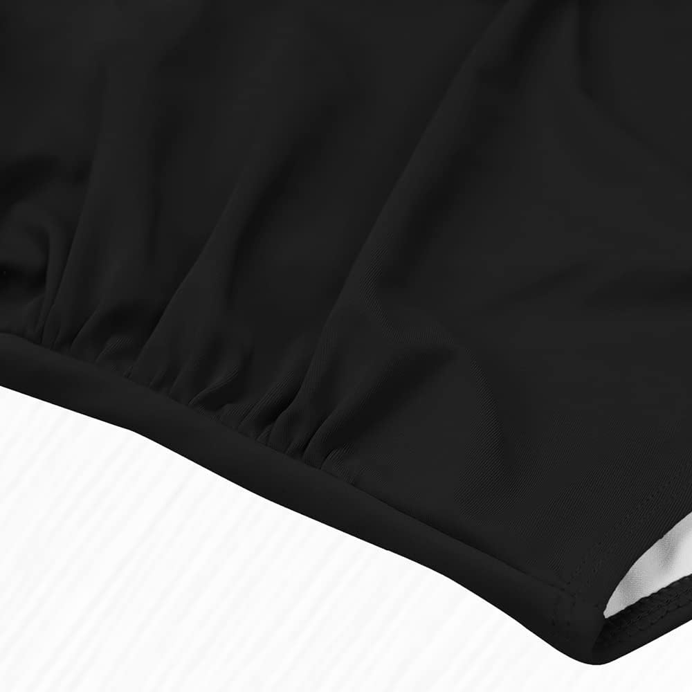 Eomenie Control Waisted One Piece Swimsuit Review
