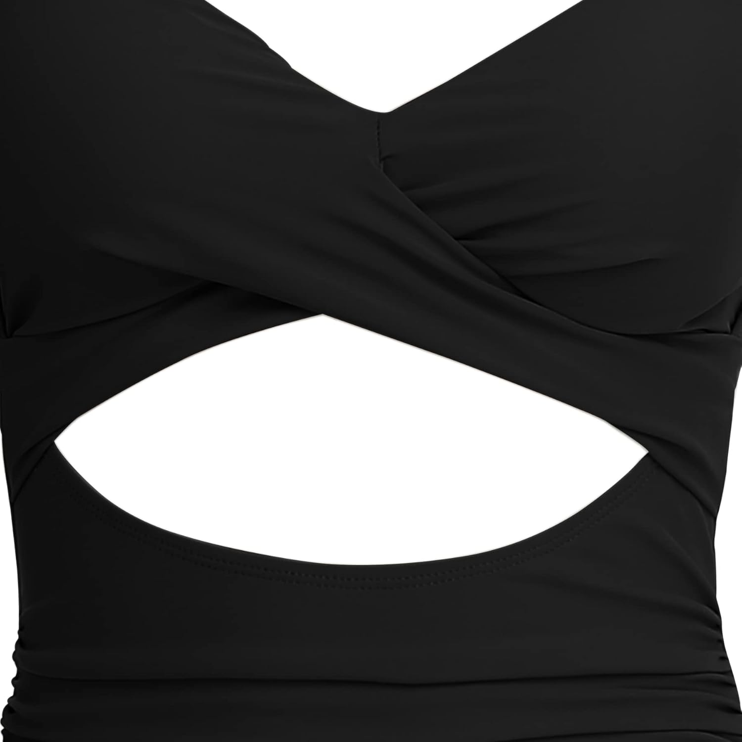 Eomenie Control Waisted One Piece Swimsuit Review
