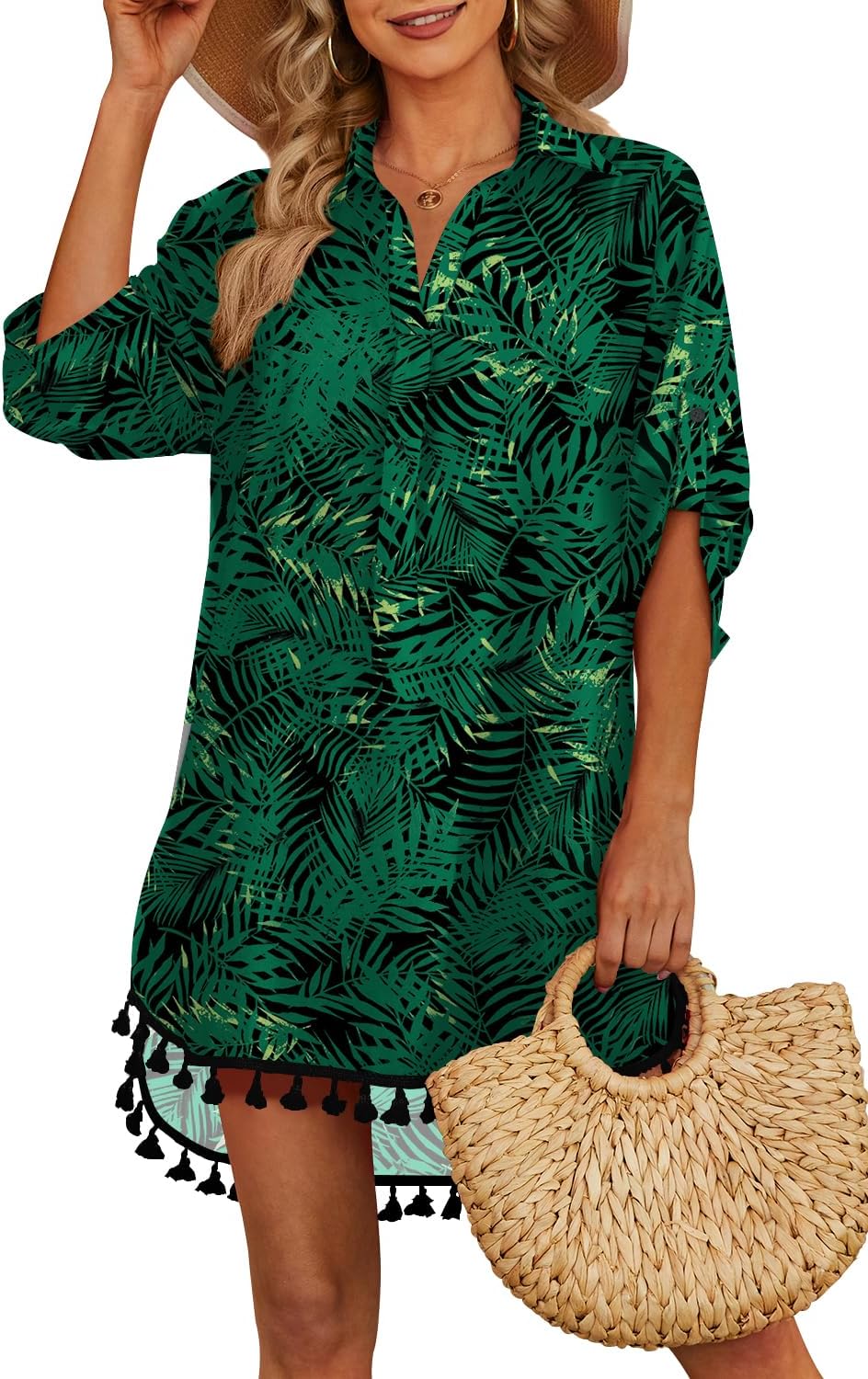 Yincro Swimsuit Tassel Bathing Review