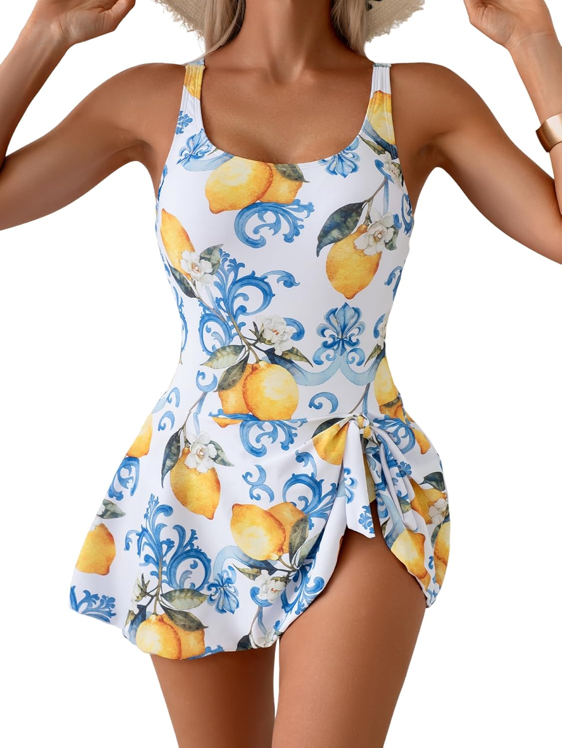 Eomenie Swimdress with Tummy Control Review