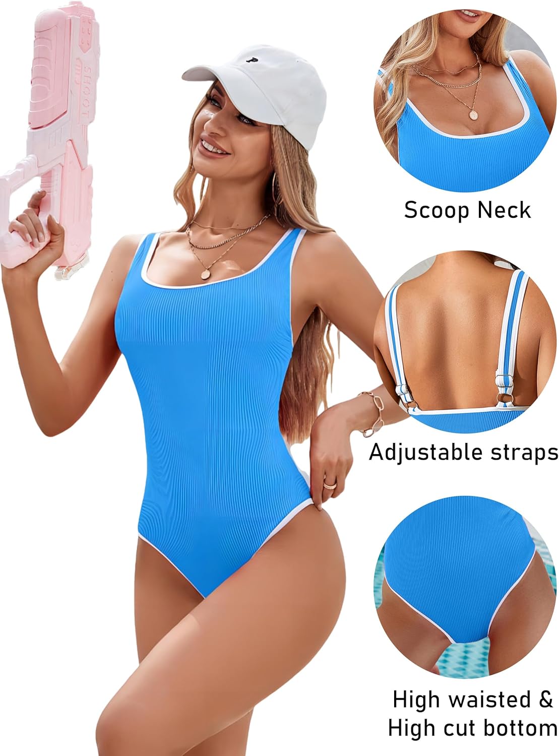 BMJL Swimsuit with A