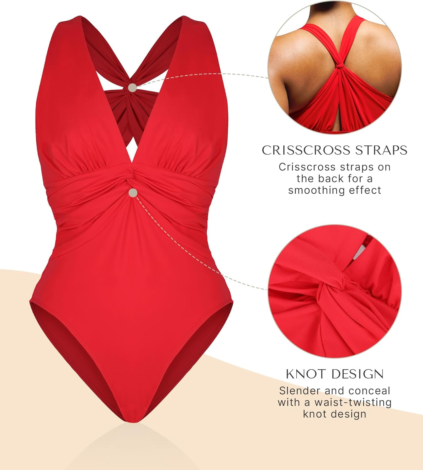 SHAPELLX Control Bathing Bra O