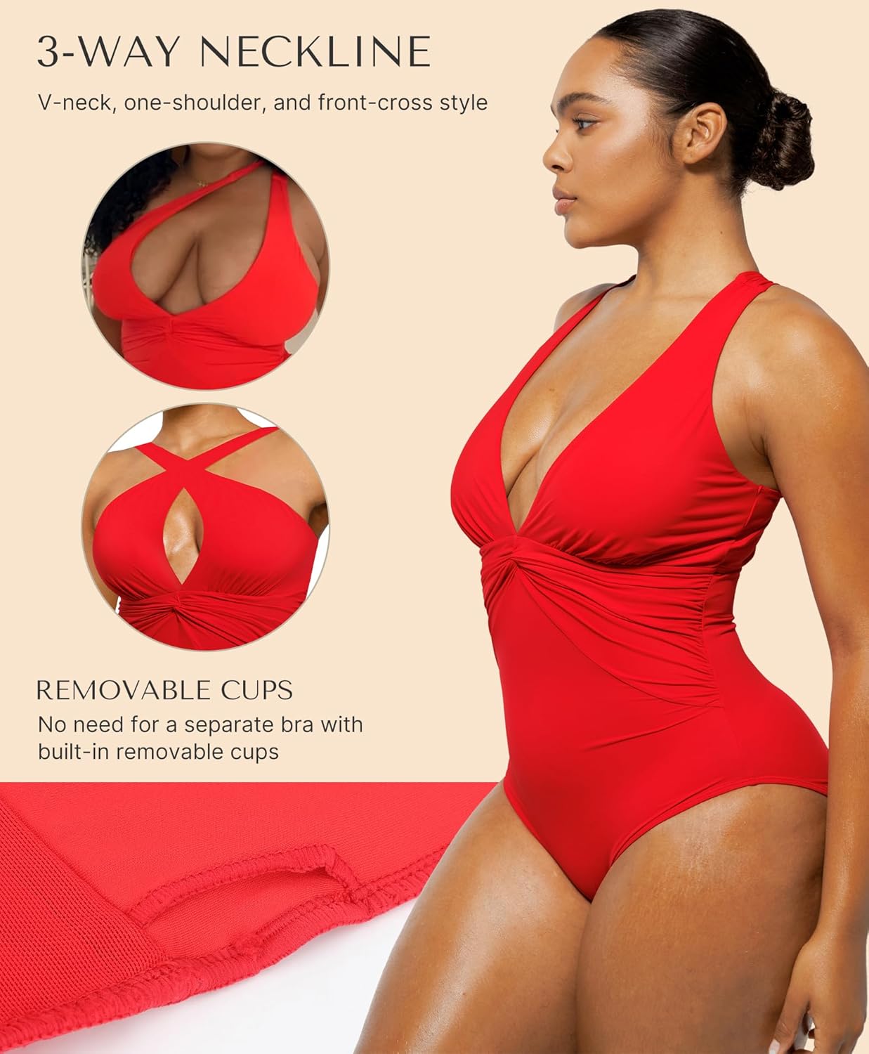 SHAPELLX Control Bathing Bra O