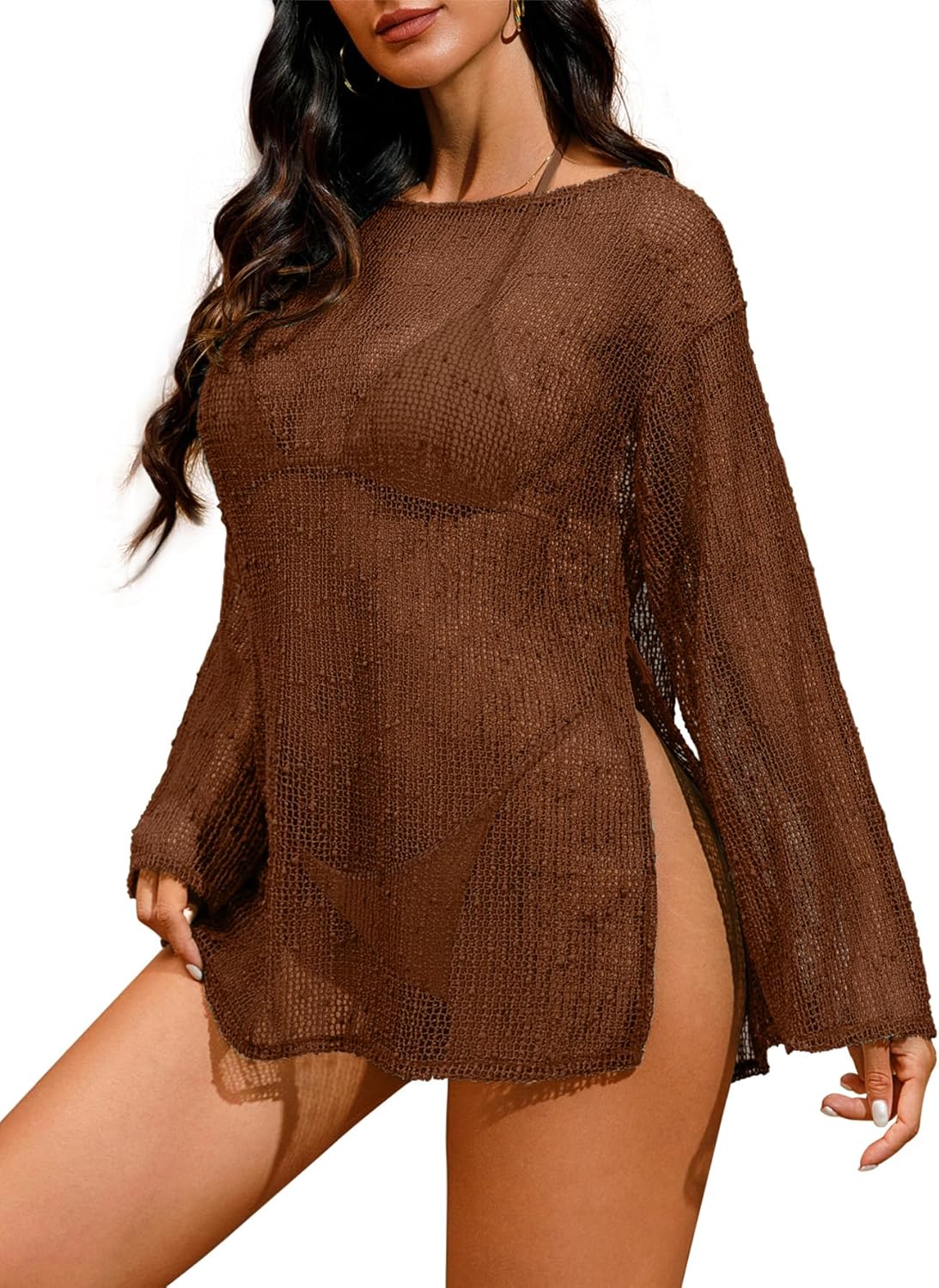 Lilosy Crochet Bathing Swimsuit