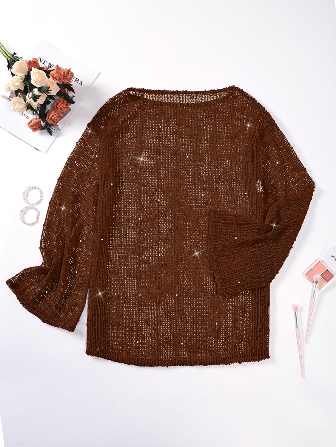Lilosy Crochet Bathing Swimsuit