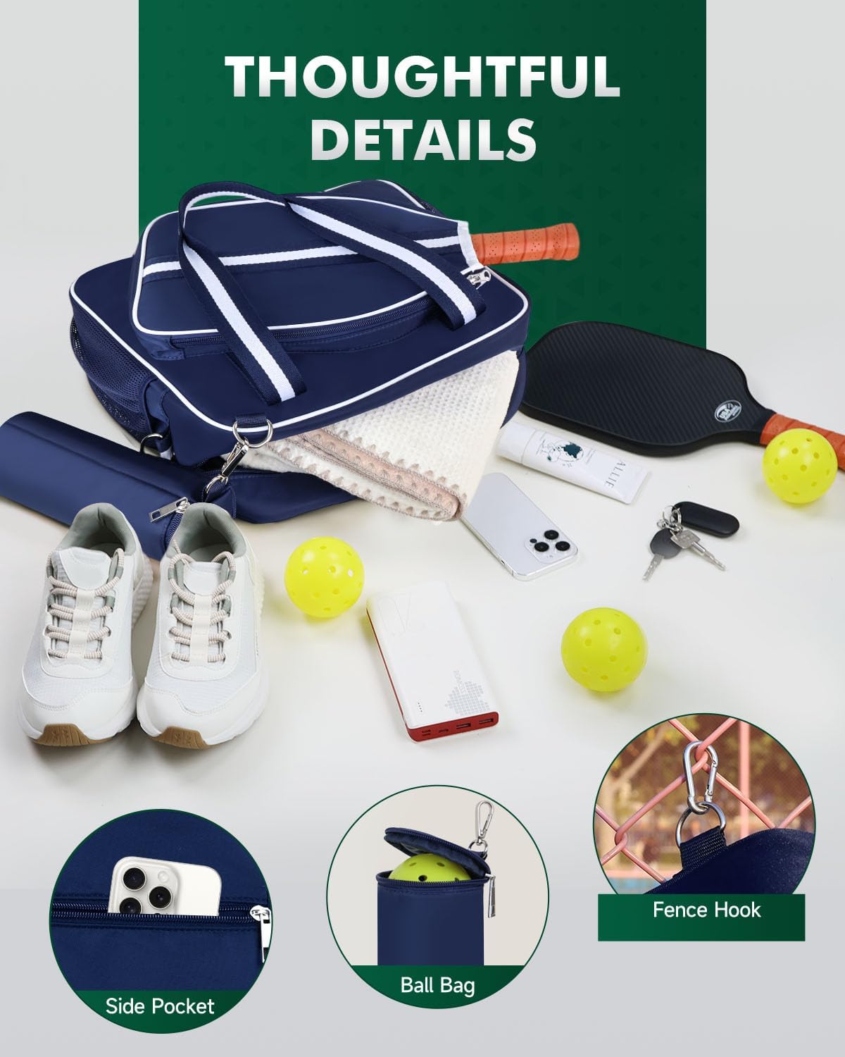 Tennis Balls Bulk Pack - Premium Practice Tennis B