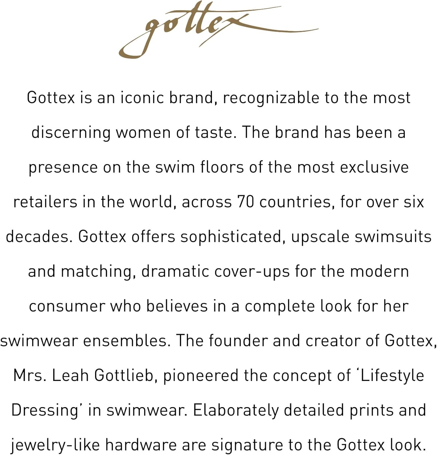 Gottex Marble Surplice One Pie