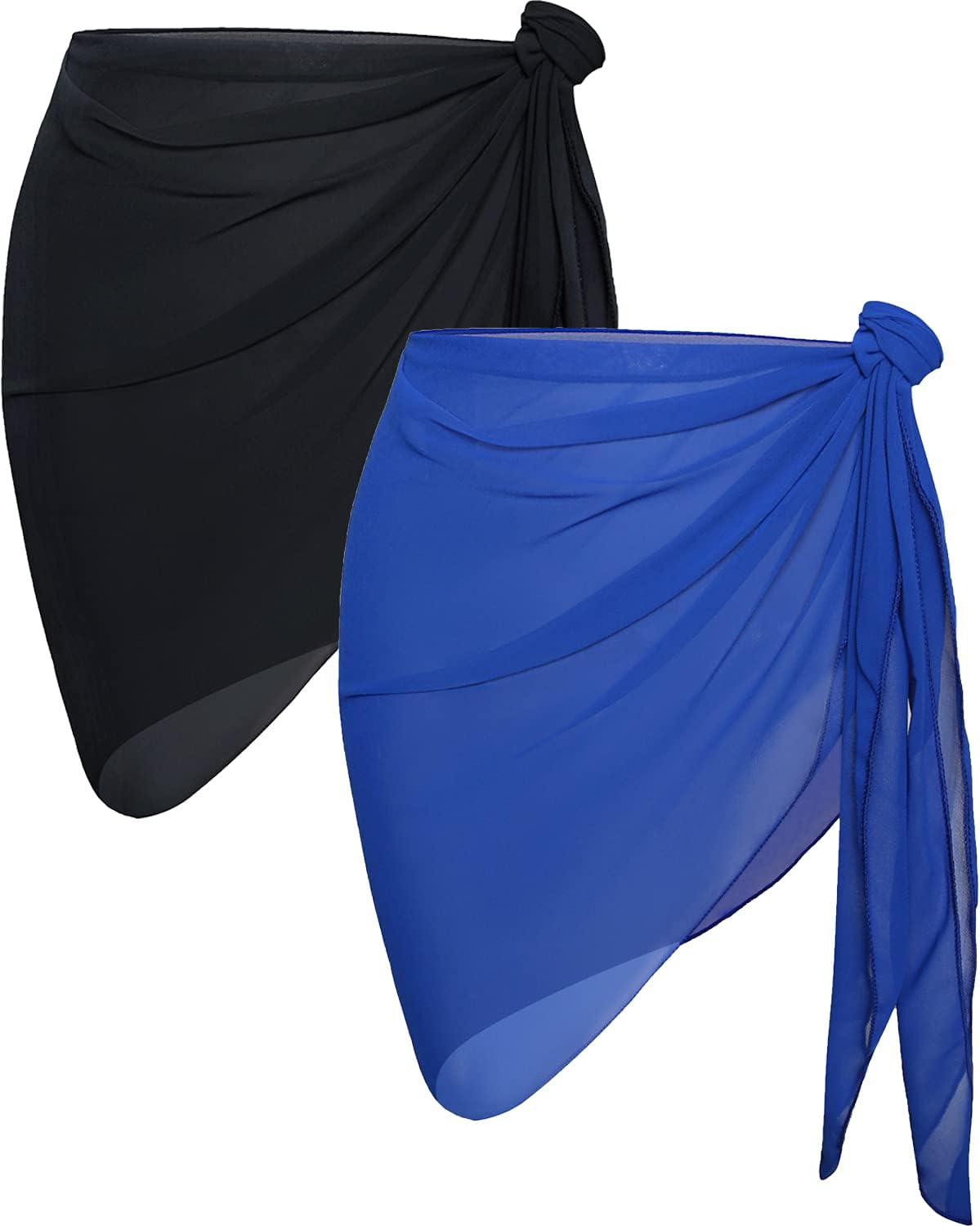 Pieces Sarong Bathing Swimsuit Review