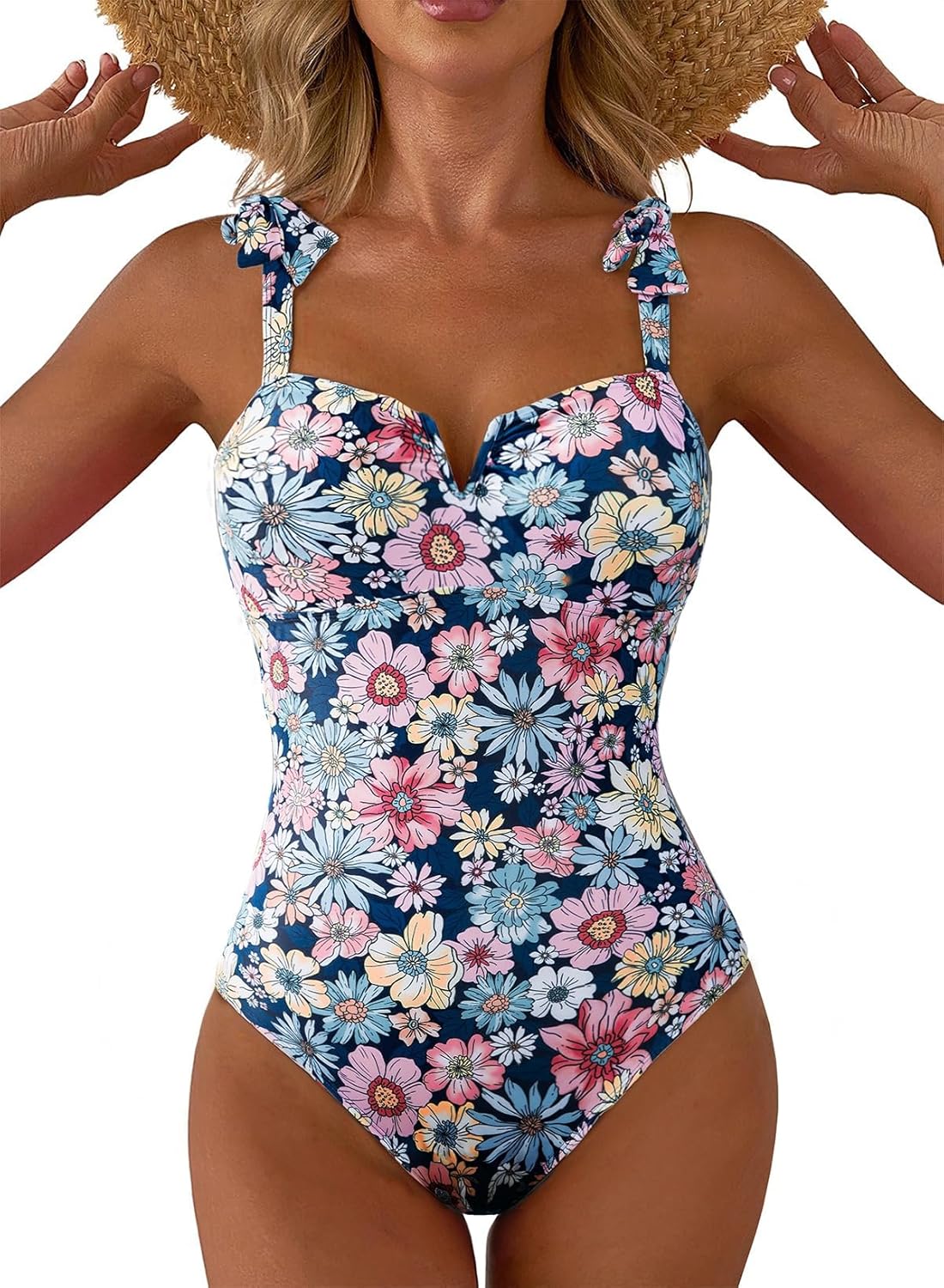 Aleumdr Control One Shoulder Swimsuit Review