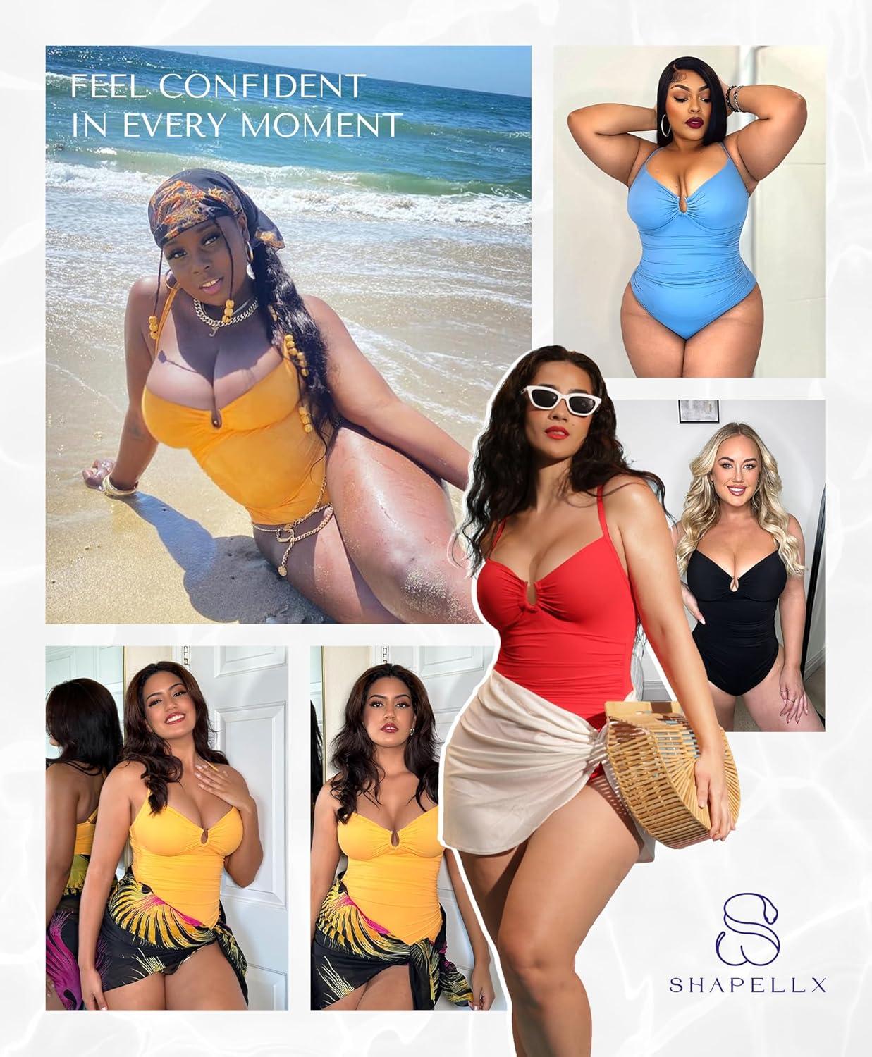 SHAPELLX Swimsuits S