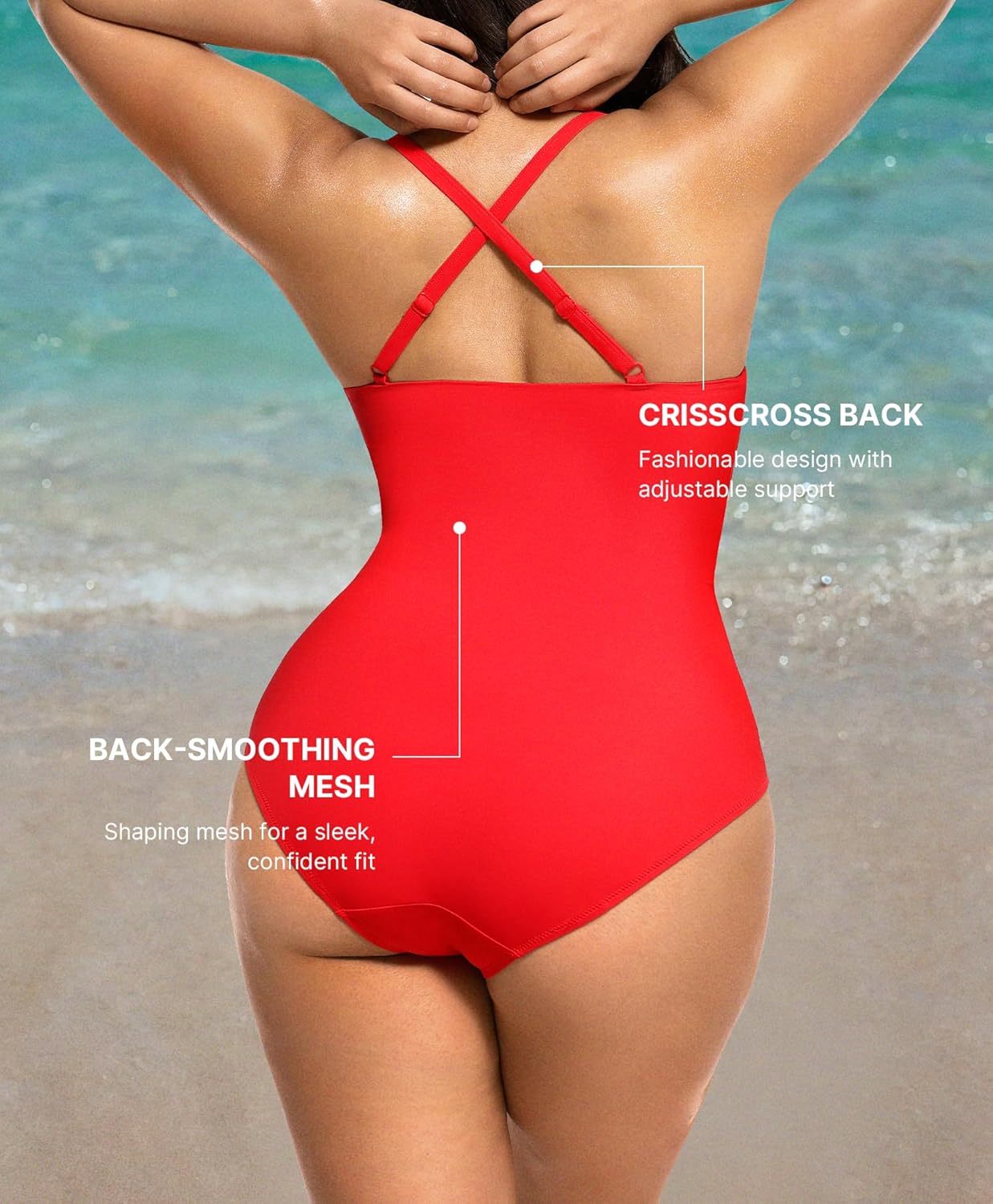 SHAPELLX Swimsuits S