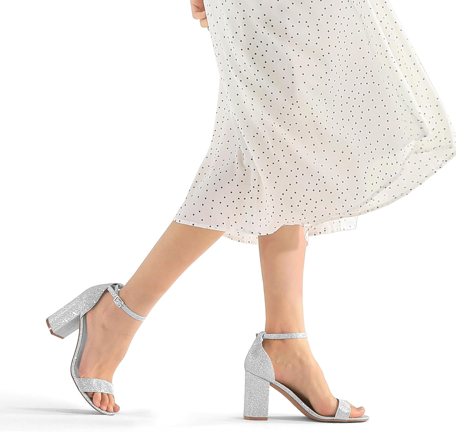 COASIS Chunky Ankle Sandals