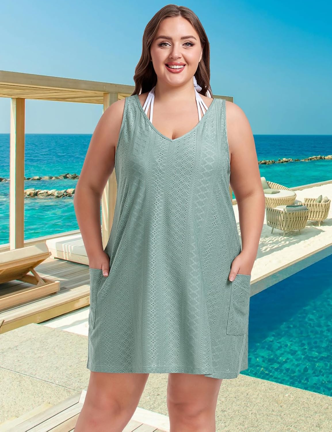 ZOMVA Swimsuit Coverup