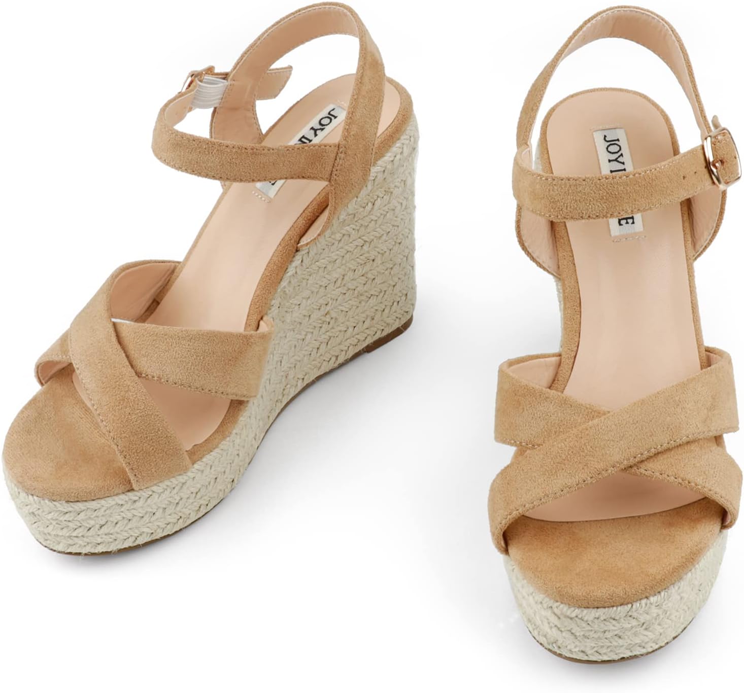 JOY LOVE Platform Espadrilles