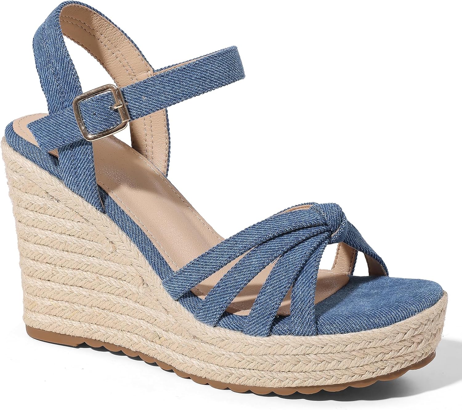 Mikarka Platform Espadrille Sandals Review