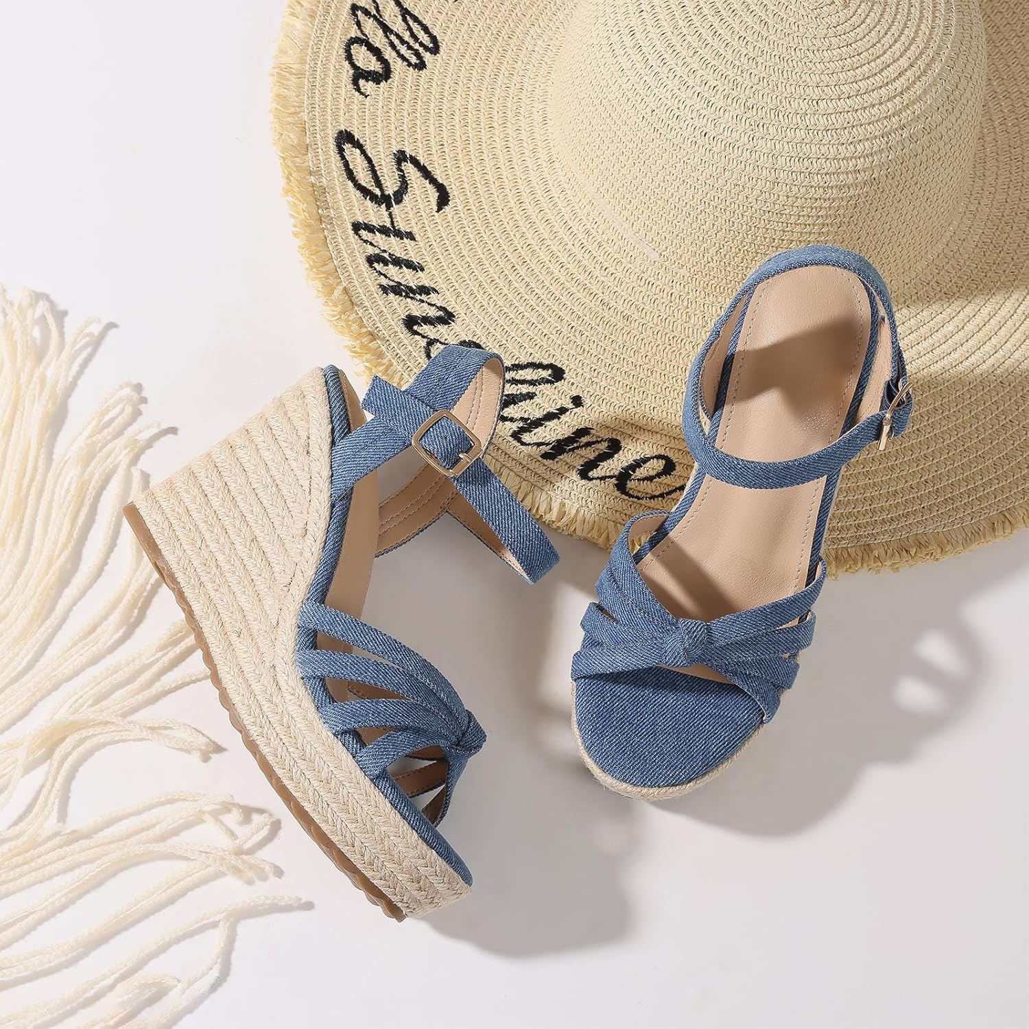 Mikarka Platform Espadrille Sandals