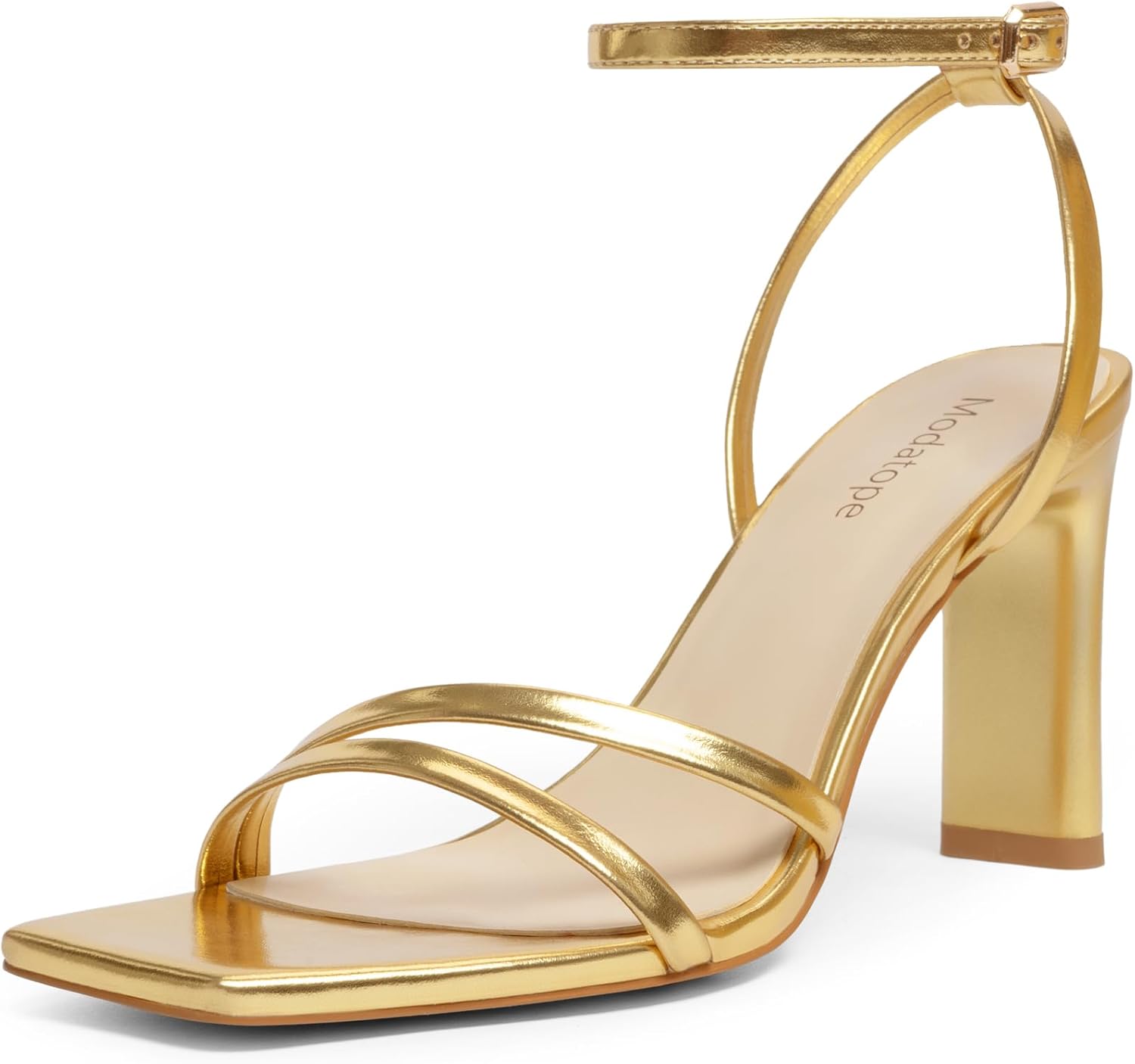 Modatope Silver Strappy Sandals Review