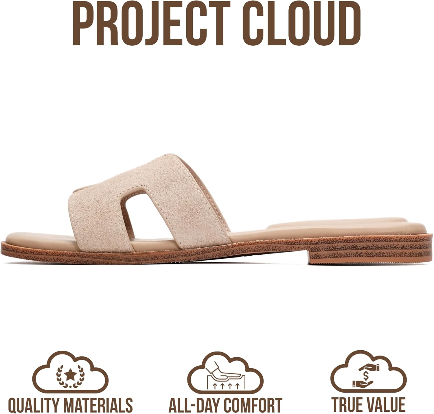 Project Cloud Fashion Sandals