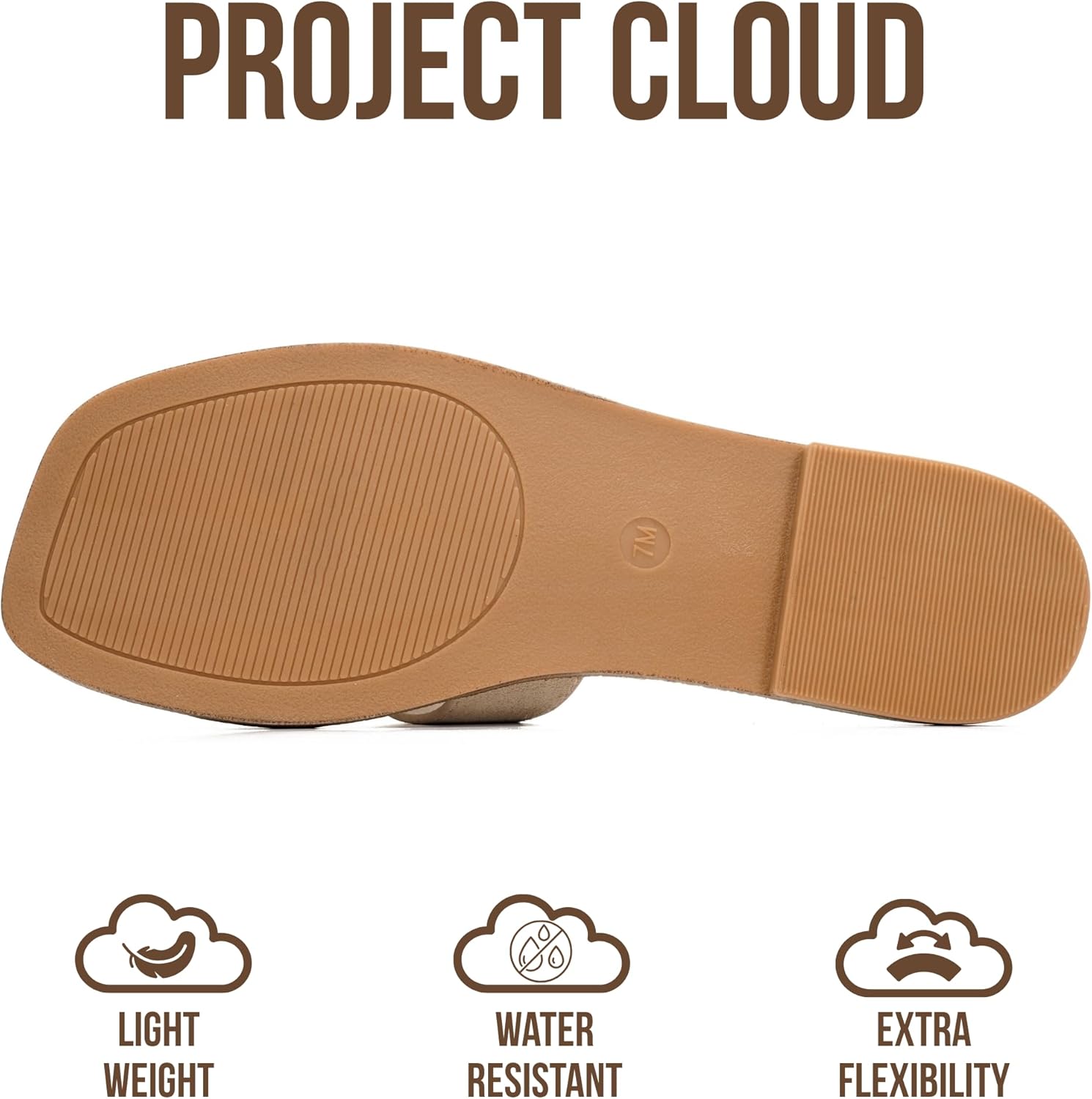 Project Cloud Fashion Sandals