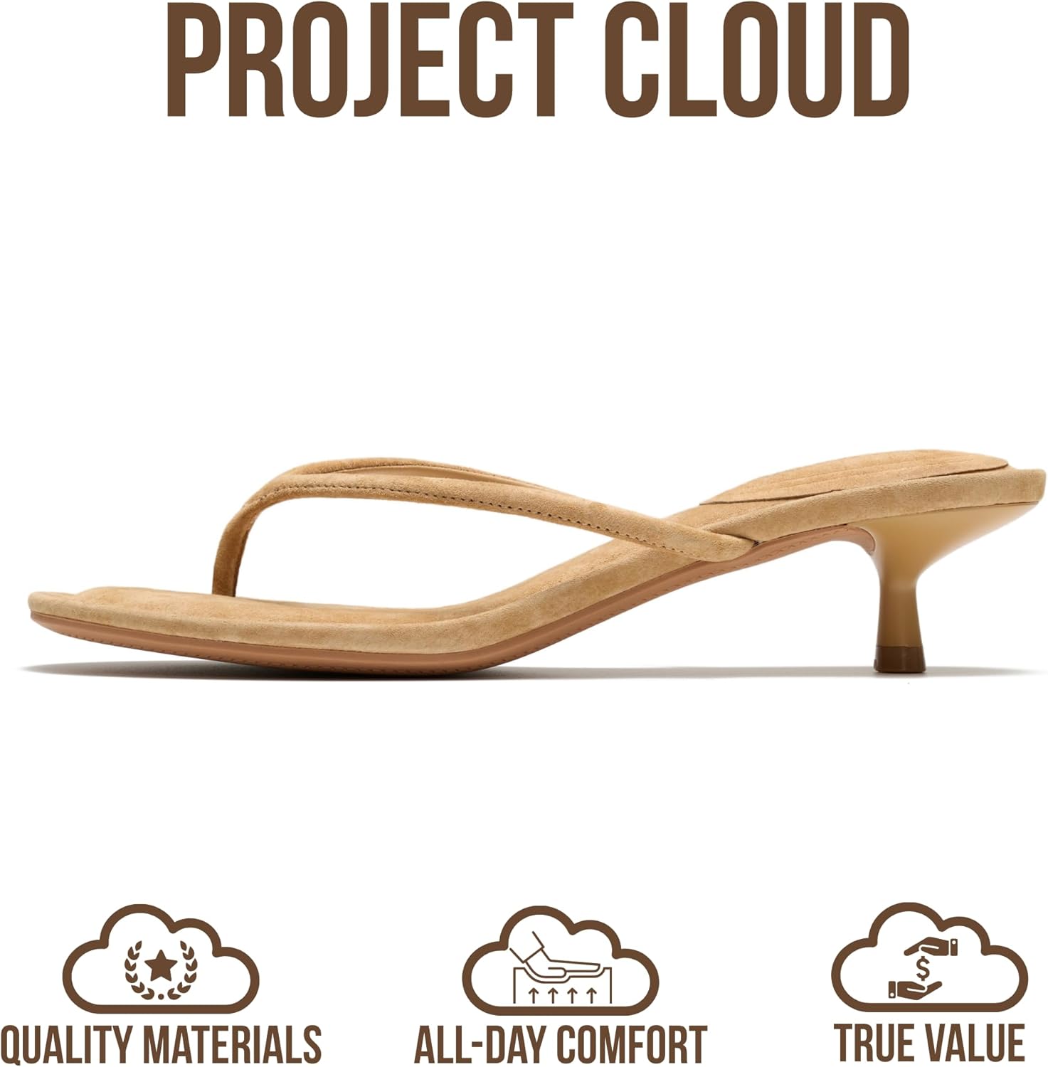 Project Cloud Genuine Leather Footwear