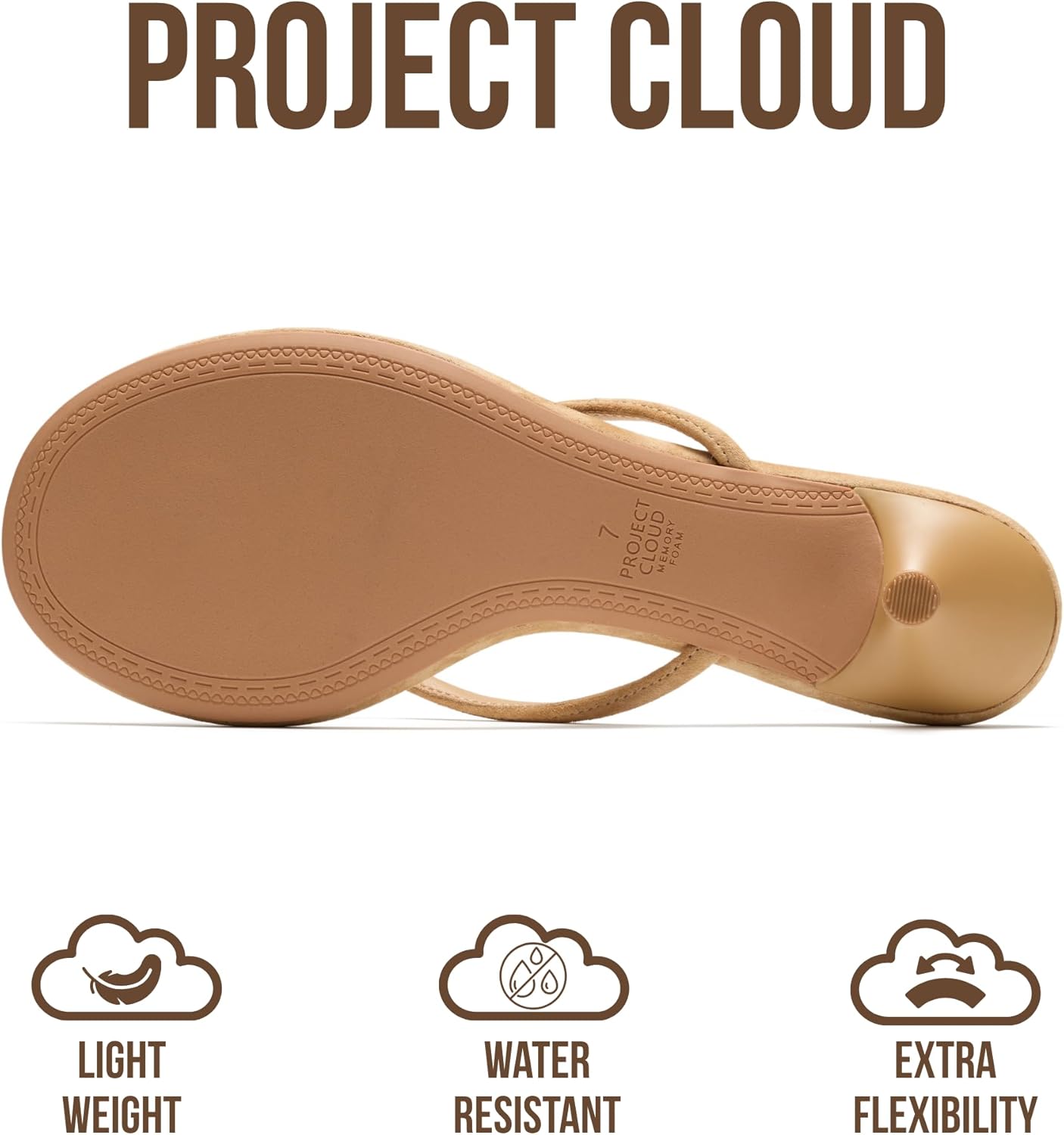 Project Cloud Genuine Leather Footwear