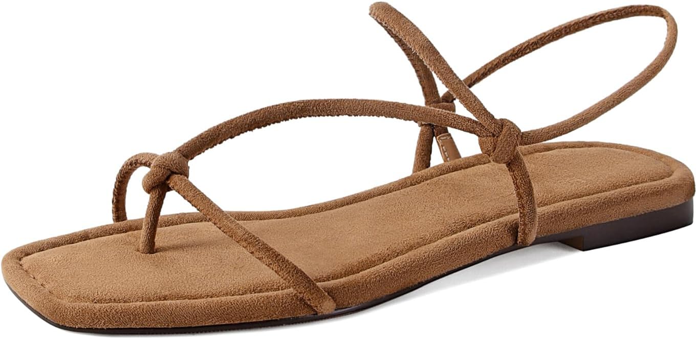 XBKXMK Strappy Sandals Review