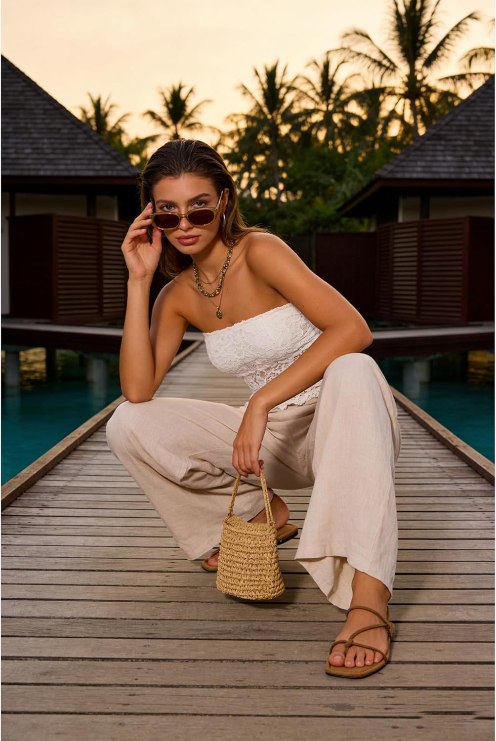 XBKXMK Strappy Sandals
